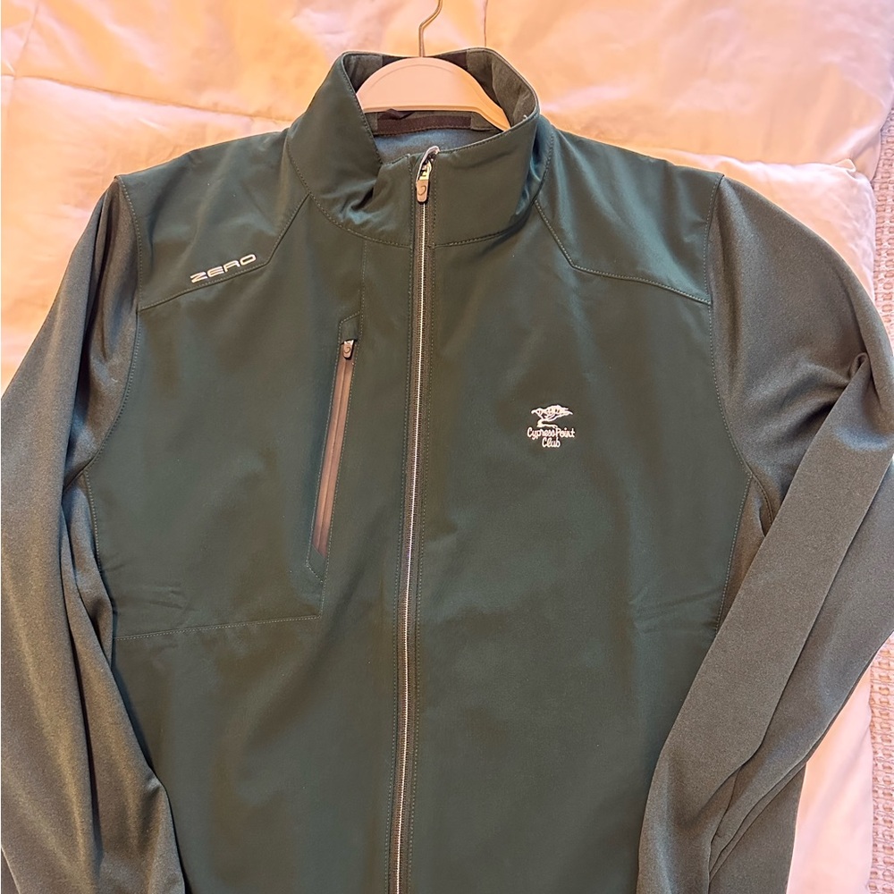 Zero Restriction Men's Green Jacket